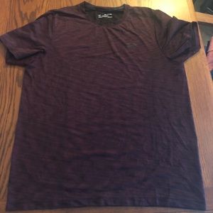 Dark Purple Under Armour Shirt